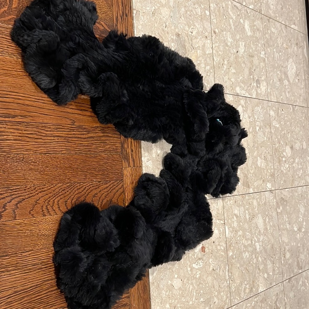 Jocelyn 100% Rabbit Scarf